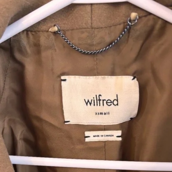 Wilfred Aritzia The Cocoon Coat New - Wool currently still on Aritzia - Picture 11 of 12